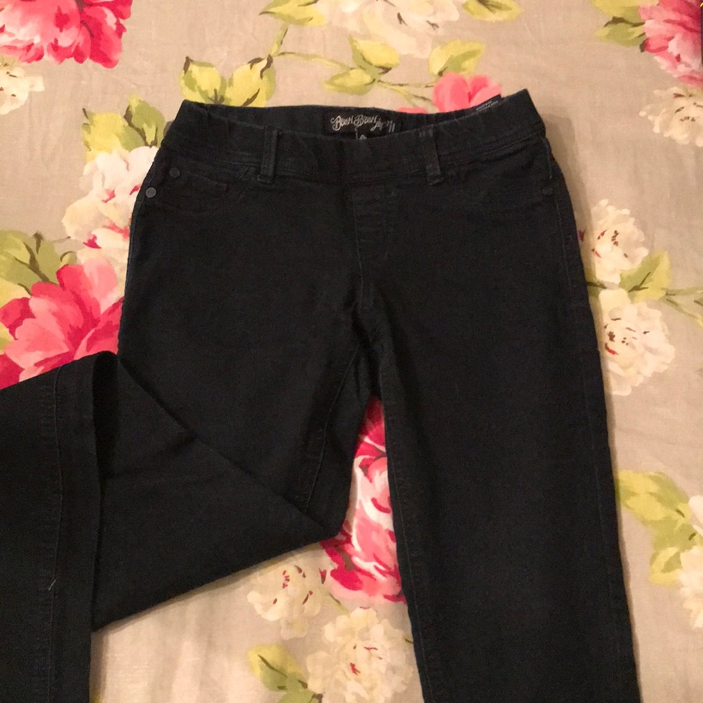 Black jogging